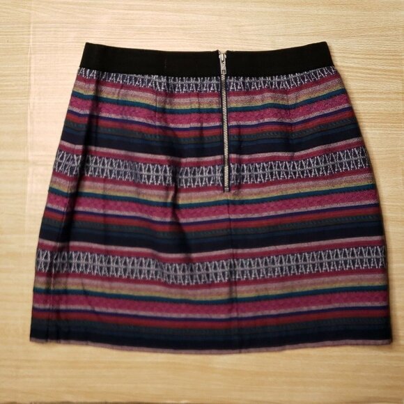 American Eagle Women's Aztec Print Mini Skirt 6 - Picture 2 of 6